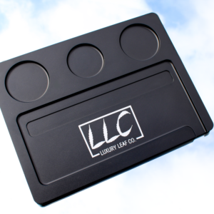 LLC Metallic Tray